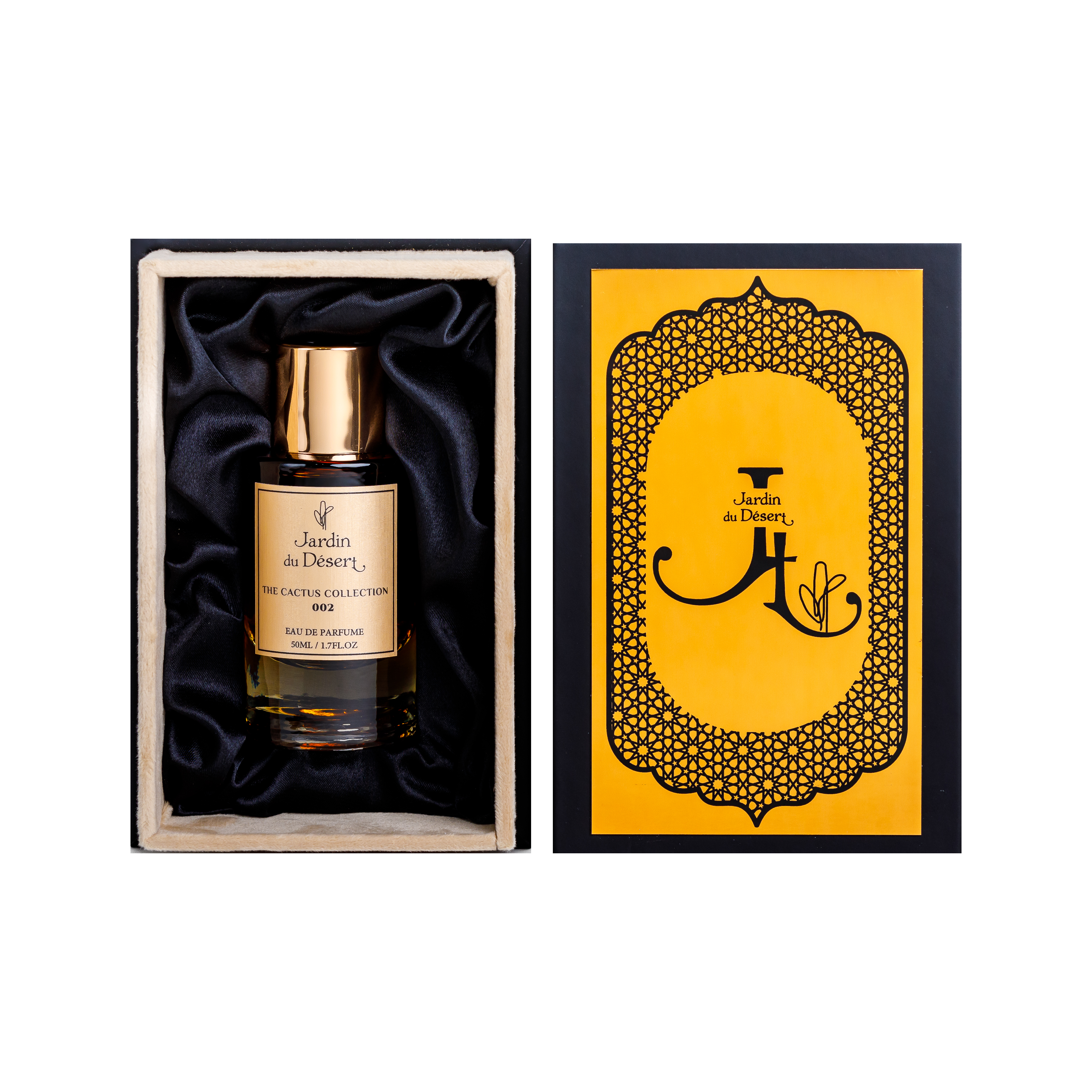 JDD 002. The Cactus Collection. Eau de Parfum