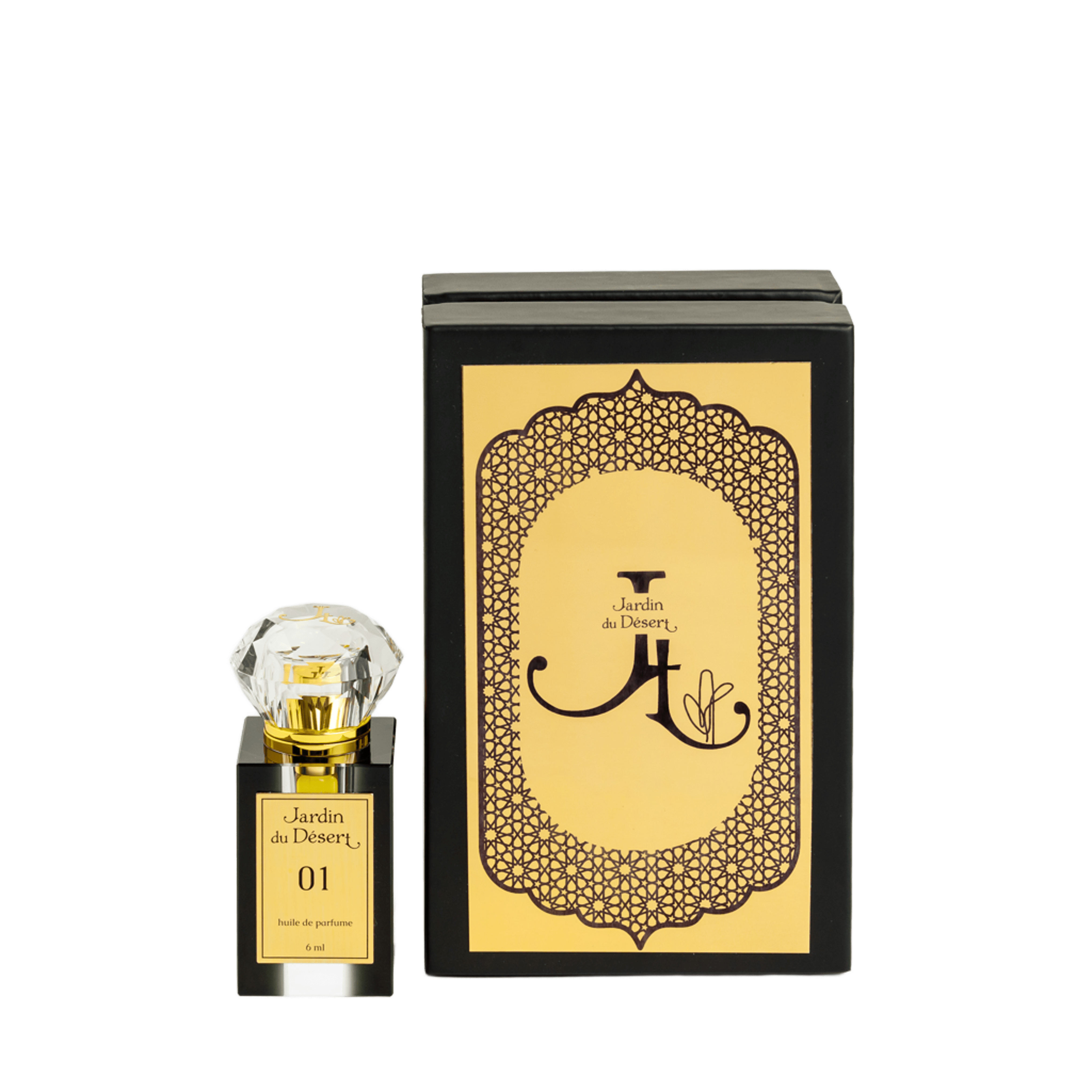 JDD 01. Oil Perfume